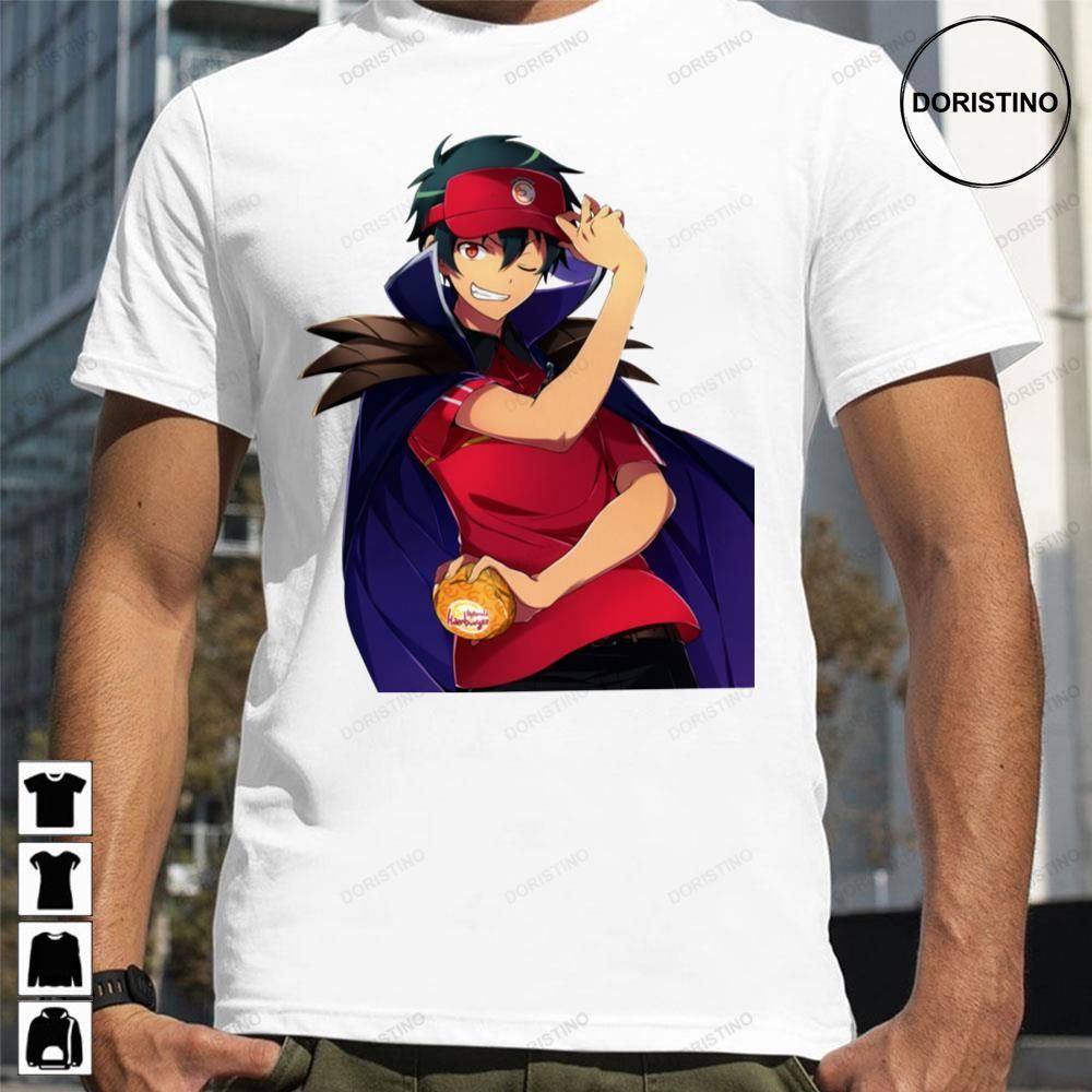 Oh Hey The Devil Is A Part-timer Limited Edition T-shirts